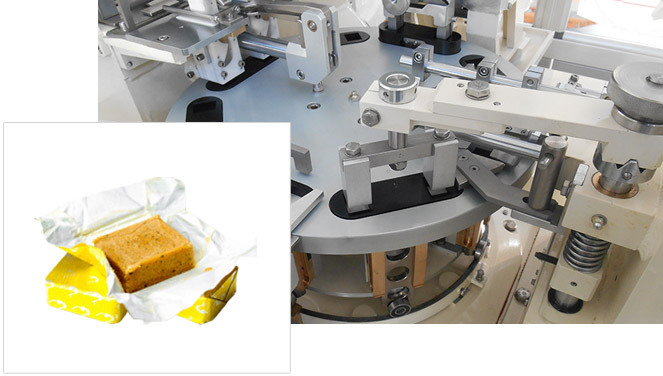 Packaging Machines for Paste Soup Cube